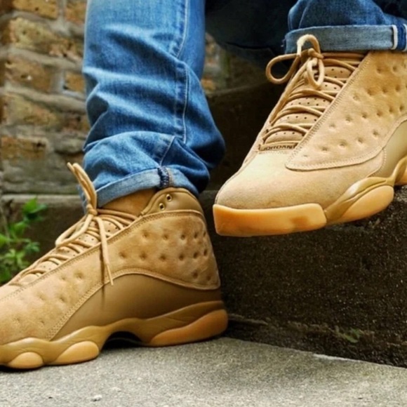 OUT NOW 🔸 Air Jordan 13 Retro - WHEAT PACK available online  Jordan Air Jordans 13 Retro in Wheat Size 6.5 Youth Streetwear